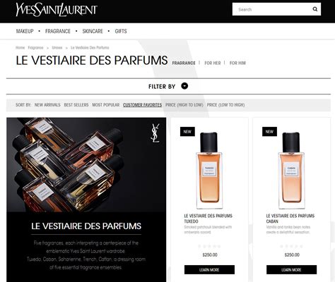 ysl italia|yves saint laurent website.